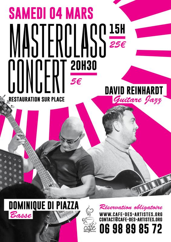Concert Reinhardt Di Piazza
