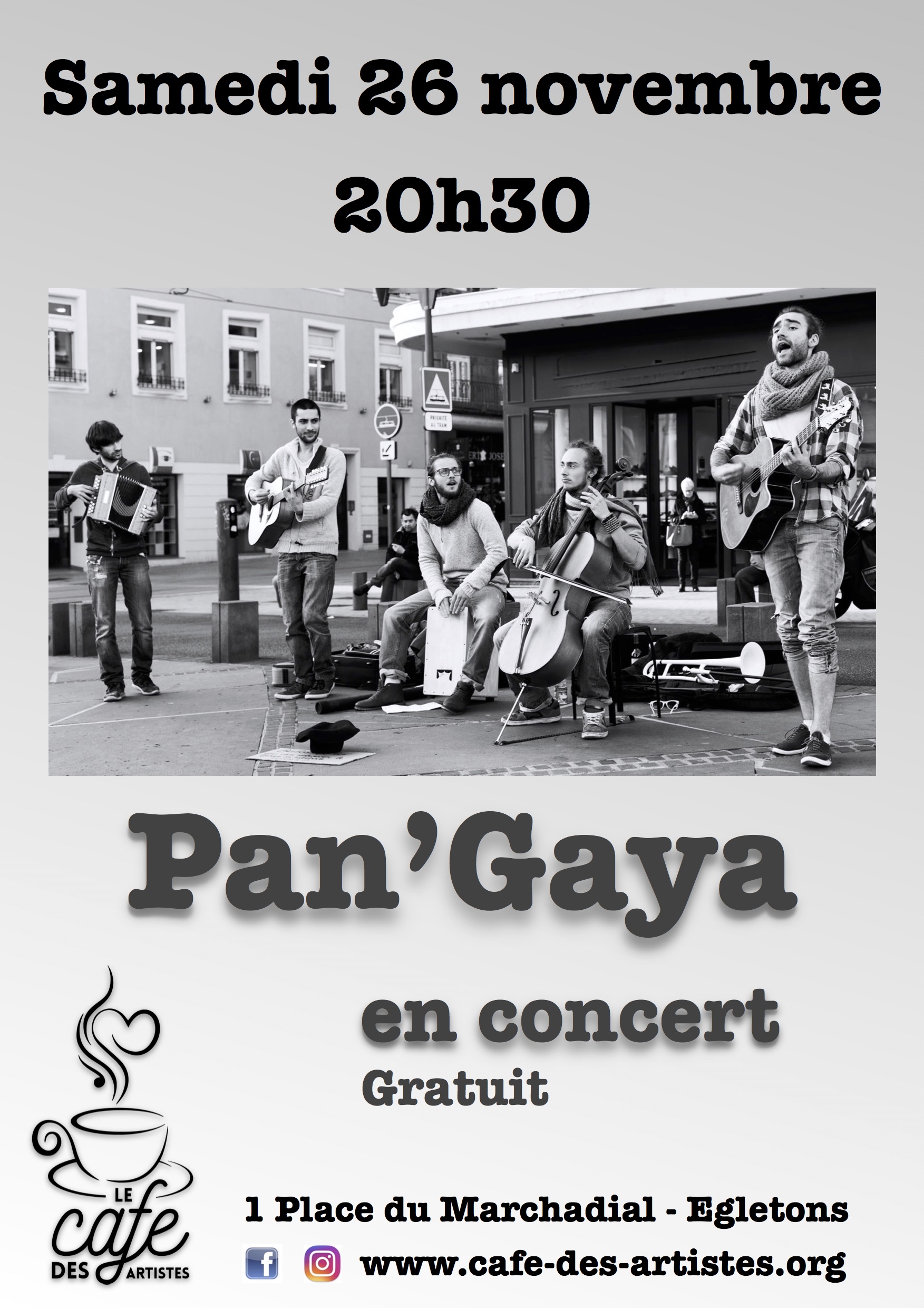 Concert Pan' Gaya